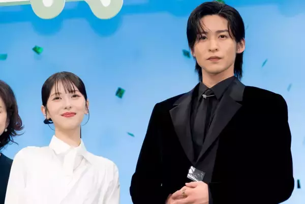 目黒蓮、北村匠海との共演に感謝「この人は信じられる」　浜辺美波は『キミスイ』から「もう10年」なつかしむ