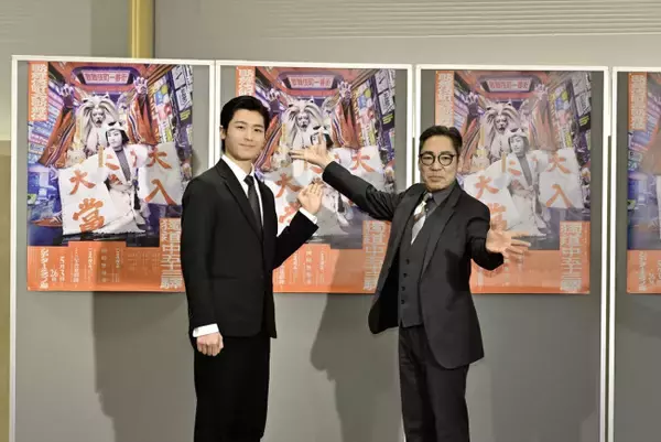 市川中車「この上ない光栄」、市川團子「精一杯努めていけたら」　親子共演『獨道中五十三驛』への意気込み語る