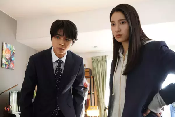 『ボーダレス』第2話 “桃子”土屋太鳳＆“蕾”佐藤勝利、警視庁-神奈川県警に関わる射殺事件を捜査