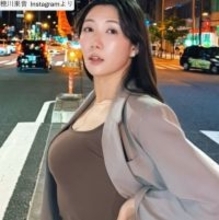 170cm“美しすぎる気象予報士”穂川果音、タイトなトップス姿で魅了「スゴイ」「スタイル抜群」
