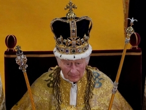 英チャールズ国王の戴冠式が執り行われる　ウィリアム皇太子夫妻の子どもたちも参加