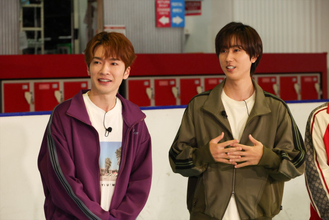 Snow Man深澤辰哉＆阿部亮平が体を張りまくり！　今夜の『華大さんと千鳥くん』