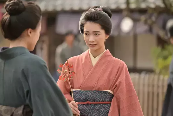 『風、薫る』ダブルヒロインがついに初対面　出会いの“きっかけ”にネット驚き「研ナオコの采配」「神様だったりする？」