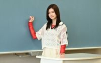生見愛瑠、新作『GTO』ヒロイン役に決定「まさか“先生役”とは思ってもいませんでした（笑）」
