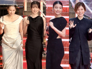永野芽郁、1年半ぶり公の場で笑顔　松岡茉優や井上和ら集結したレッドカーペットまとめ＜第39回東京国際映画祭＞