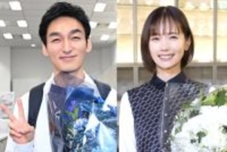 『終幕のロンド』主演・草なぎ剛、中村ゆりが笑顔でクランクアップ「すべて魂は込めました」　最終回は今夜放送