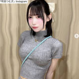 「身長170cm・ウエスト40cm台アイドル、タイトなニット姿が「スタイル抜群」とネット騒然」の画像1
