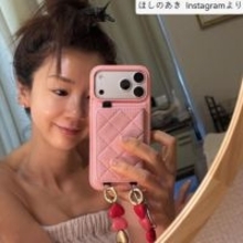 ほしのあき、48歳の近影が美しすぎ！　“抜群のプロポーション”にネット衝撃　夫は13歳年下＆1児の母