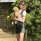 「171cm“人気ABEMAアナウンサー”にネット衝撃　ミニスカで美スタイル全開！」の画像1