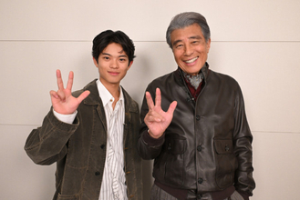 映画『3ミリの恋』黒川想矢＆舘ひろし特別対談映像が解禁　舘も大絶賛「ほんとうに良かったよ」