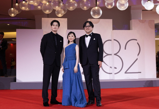 芦田愛菜、岡田将生、細田守監督が喜びの声　『果てしなきスカーレット』がヴェネチア国際映画祭で喝采！