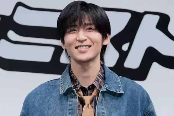 Snow Man・目黒蓮、2年連続ベストジーニスト受賞「メンバーのみんなに『やったよ、今年も』と報告できたらいいな」