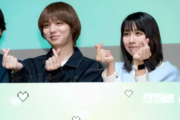 伊野尾慧＆松本穂香、お互いへの信頼明かす「違和感のないところを作っていけた」