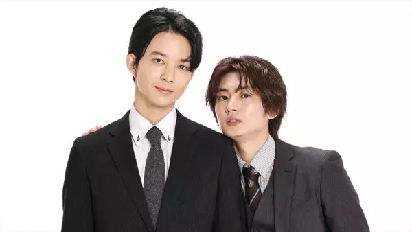鈴木仁＆押田岳W主演！　人気BL漫画『お前のほうからキスしてくれよ』今秋実写ドラマ化＆ティザー映像解禁