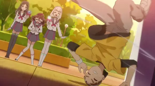 『キミとアイドルプリキュア♪』第39話「まわれ！寸田先輩！」、ダンス部部長“寸田”の特訓を手伝おう