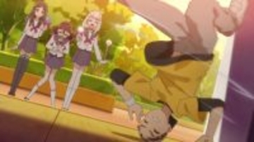 『キミとアイドルプリキュア♪』第39話「まわれ！寸田先輩！」、ダンス部部長“寸田”の特訓を手伝おう