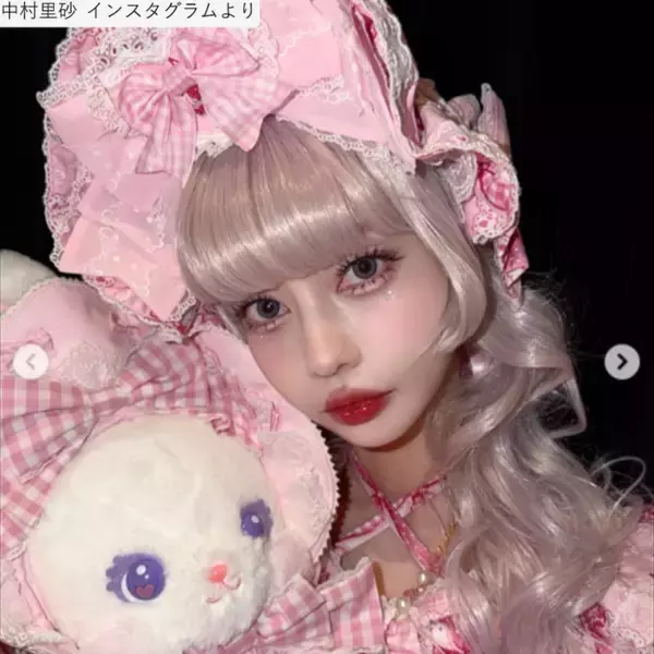 中村雅俊の美人娘36歳、ロリータファッションで魅了「お人形さん」「可愛すぎる」　抜群のスタイルにも衝撃