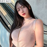 「フォロワー500万の165cm美女、ノースリーブ姿で抜群プロポーション全開！　「スゴすぎ」とネット騒然」の画像1