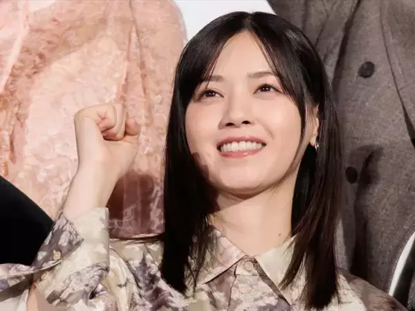 西野七瀬、映画『スーパーマリオ』アンバサダー続投に歓喜「1UPキノコをもらったような気持ち」