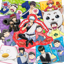 「おそ松さん」10周年記念！　『おそ松さん』×『銀魂』コラボビジュアルが解禁