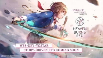 スマホ向けRPG『ヘブンバーンズレッド』英語版がYostar Gamesより配信決定　原案・麻枝准氏「運命を感じざるをえません」