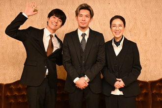 柿澤勇人主演『終の人』、新キャスト・西山潤＆筒井真理子の出演発表