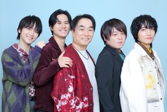 関智一＆武内駿輔＆松岡禎丞＆小林千晃＆戸谷菊之介が語る、『ハイスクール！奇面組』が令和に復活する意義