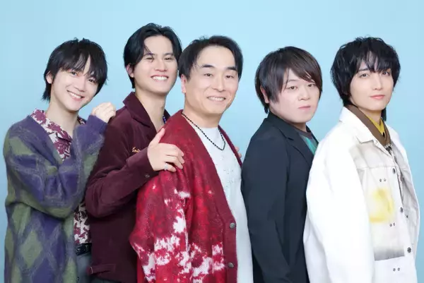 関智一＆武内駿輔＆松岡禎丞＆小林千晃＆戸谷菊之介が語る、『ハイスクール！奇面組』が令和に復活する意義