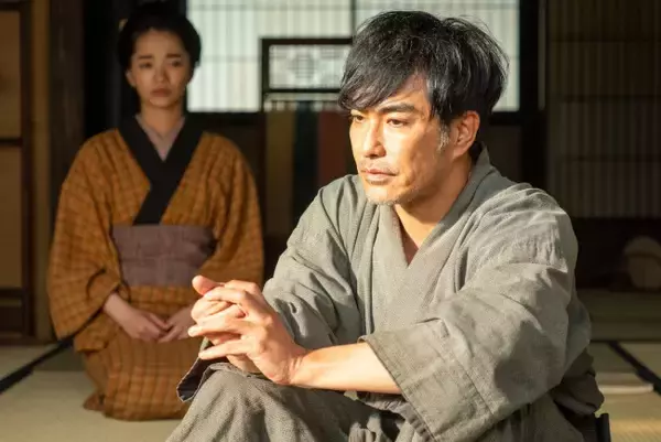 明日の『風、薫る』父“信右衛門”北村一輝、“りん”見上愛に過去を打ち明ける