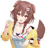 「ホロライブ・戌神ころね、初見リスナーに「ゆびゆび」を解説　物騒すぎる意味に反響「担保で草」「完全にホラー」」の画像1