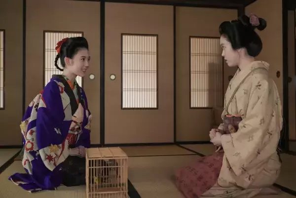 来週の『ばけばけ』“トキ”高石あかりにライバル出現!?　知事の娘“リヨ”北香那と対面