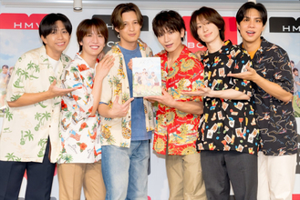 MATSURI、レコ大新人賞はまだ実感なし　グループでの目標は「紅白歌合戦」