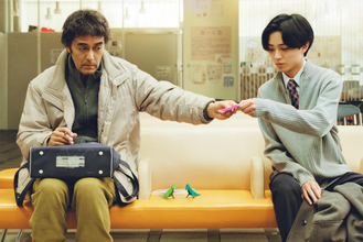 『ハッピーリスト』阿部寛×永瀬廉の陽だまりのような友情が描かれる本予告解禁　主題歌はodolに決定