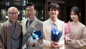 『パンチドランク・ウーマン』梶原叶渚、竹財輝之助ら日下ファミリーがクランクアップ！