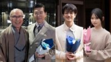 『パンチドランク・ウーマン』梶原叶渚、竹財輝之助ら日下ファミリーがクランクアップ！