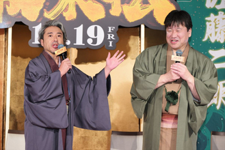 ムロツヨシ、福田雄一に直談判で主演に「やりがいを感じております」