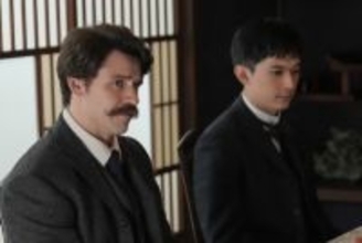 『ばけばけ』“錦織”吉沢亮、“ヘブン”トミー・バストウの本心にショック　ネット同情「ダメージ負ってる」「切ない」