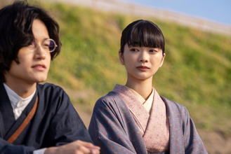 明日の『風、薫る』“りん”見上愛、“シマケン”佐野晶哉と再会　その場に“横沢”井上祐貴もやってくる