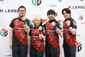 【Mリーグ開幕！】風林火山、“シンデレラボーイ”永井に軍師勝又から愛ある“ダメ出し”