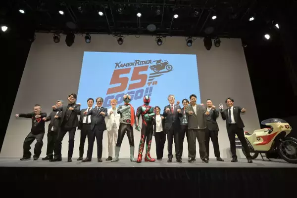 『ゼッツ』の次作は『仮面ライダーマイス』　シリーズ生誕55周年に新情報続々解禁