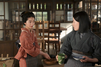 明日の『風、薫る』“直美”上坂樹里、ナイチンゲールの著書の翻訳作業を進める