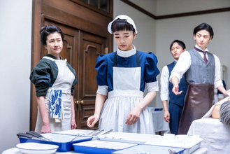 明日の『風、薫る』“りん”見上愛と“直美”上坂樹里、緊急手術発生で介助へ入る