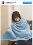 「乃木坂46・与田祐希、毛布にくるまるスヤスヤショット　「かわいすぎる」「天使」の声」の画像1