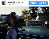 「竹内涼真、バキバキ腹筋あらわな色気たっぷりショットの“裏側”明かす「内緒な」」の画像1