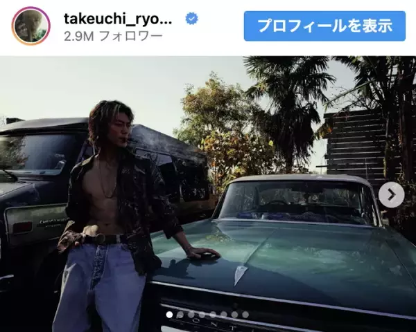 竹内涼真、バキバキ腹筋あらわな色気たっぷりショットの“裏側”明かす「内緒な」