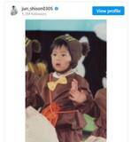 「志尊淳、27歳の誕生日を報告　幼少期の“お遊戯ショット”に「貴重な写真」の声」の画像1