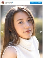 仲里依紗、デビュー当時14歳の頃の“アー写”が美少女すぎる