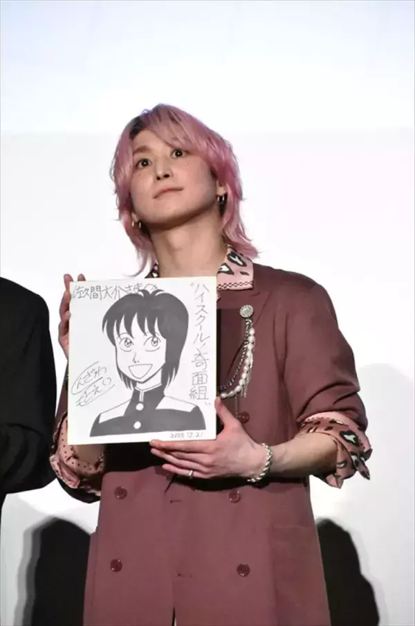 Snow Man・佐久間大介、小林千晃と“ラーメン二郎愛”で大盛り上がり　関智一に「野菜いっぱいでヘルシー」とオススメ