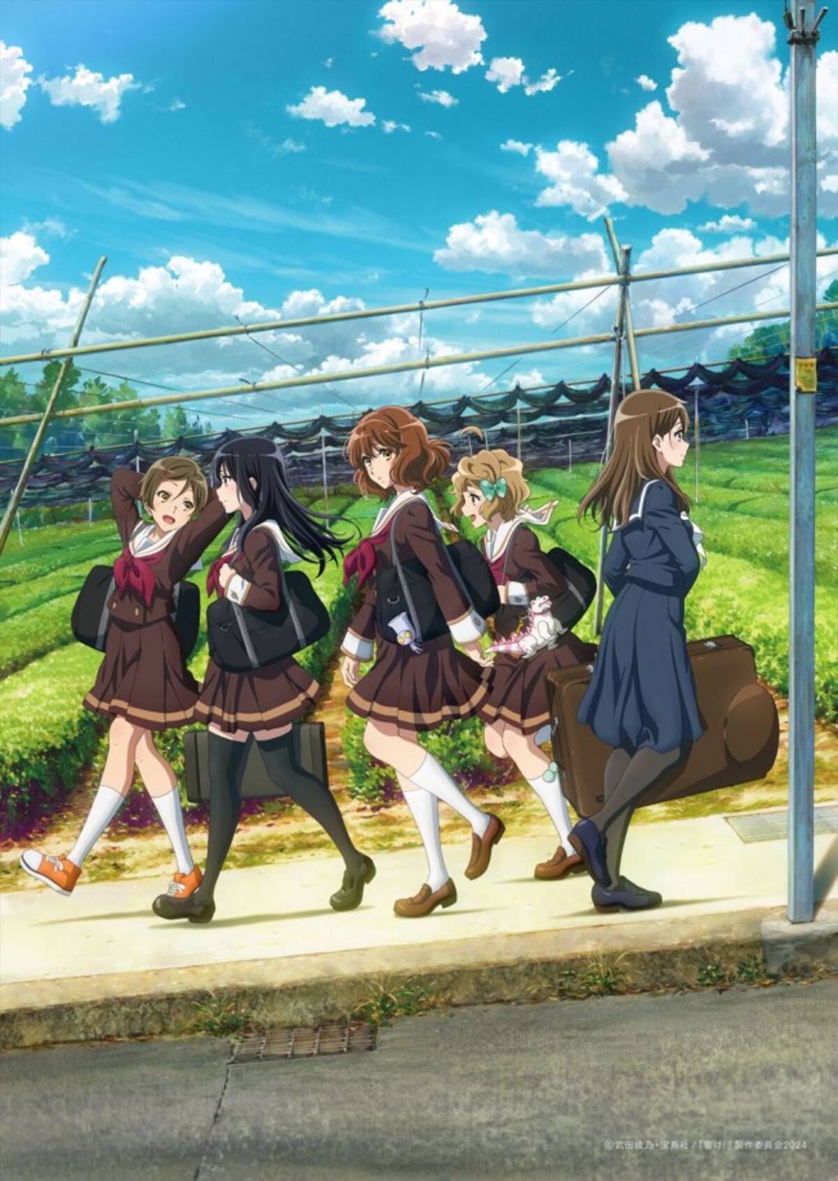 響け！ユーフォニアム3』4.7放送開始 黄前久美子が高校生活最後の部 