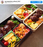 「高島彩、娘2人の“運動会のお弁当”を披露　ハンバーグや卵焼きなど彩り豊かに」の画像1